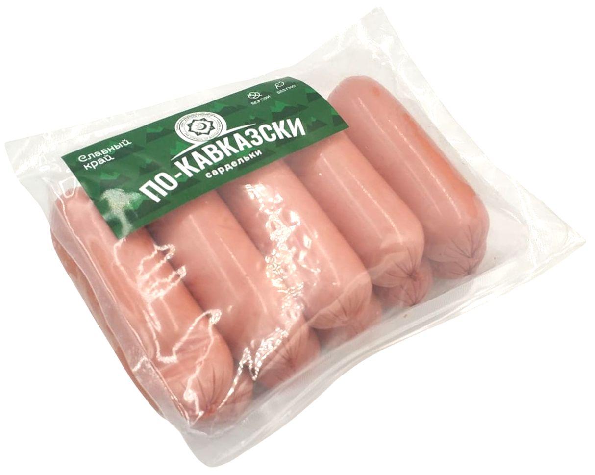 Сардельки "По-Кавказски" Халяль, МГС
