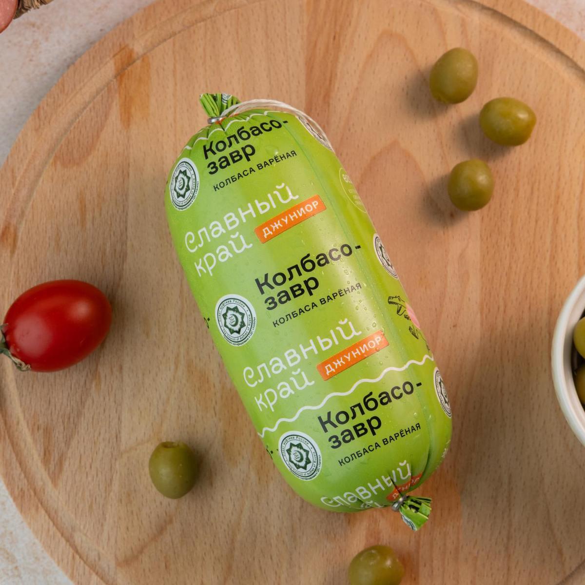 Колбаса Вареная "Джуниор" Халяль