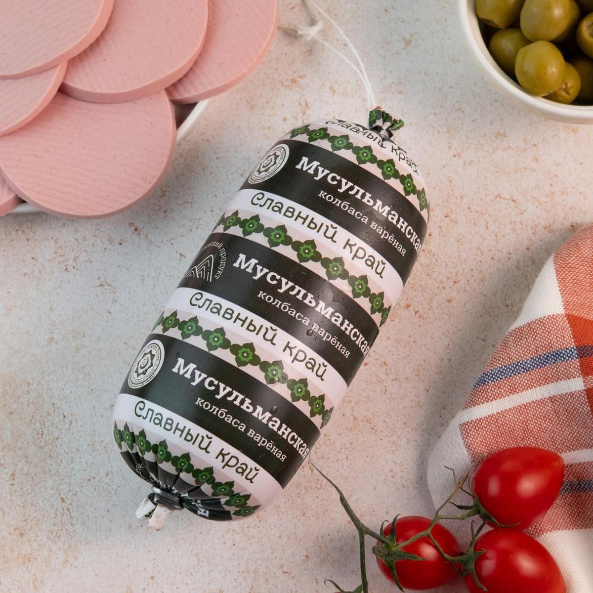 Колбаса Вареная "Мусульманская" Халяль