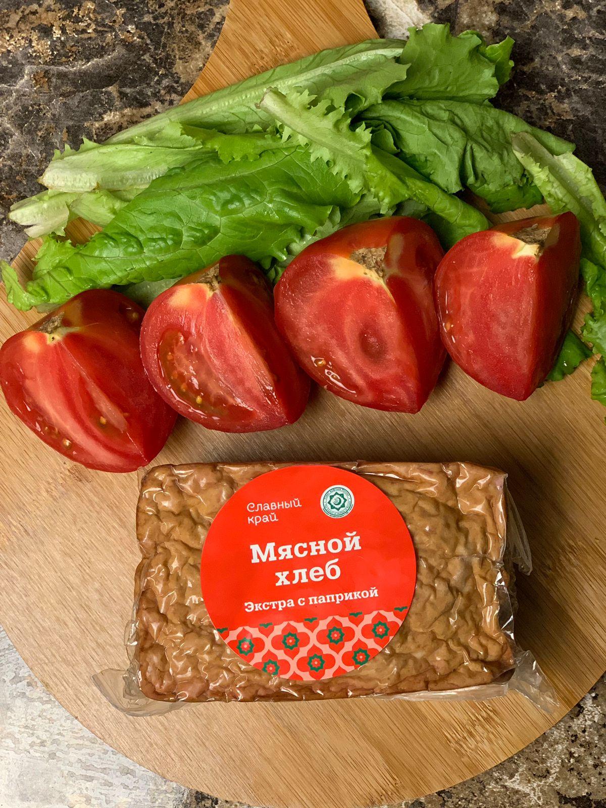 Хлеб колбасный "Экстра" с паприкой Халяль