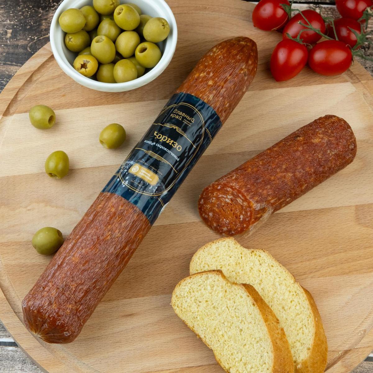 Колбаса с/к "Чоризо" Халяль