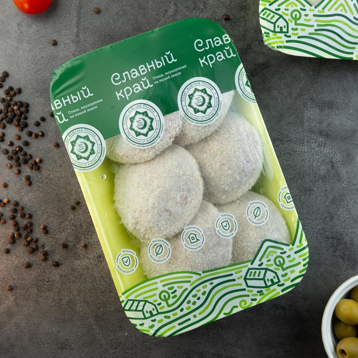 Котлеты "Домашние" Халяль