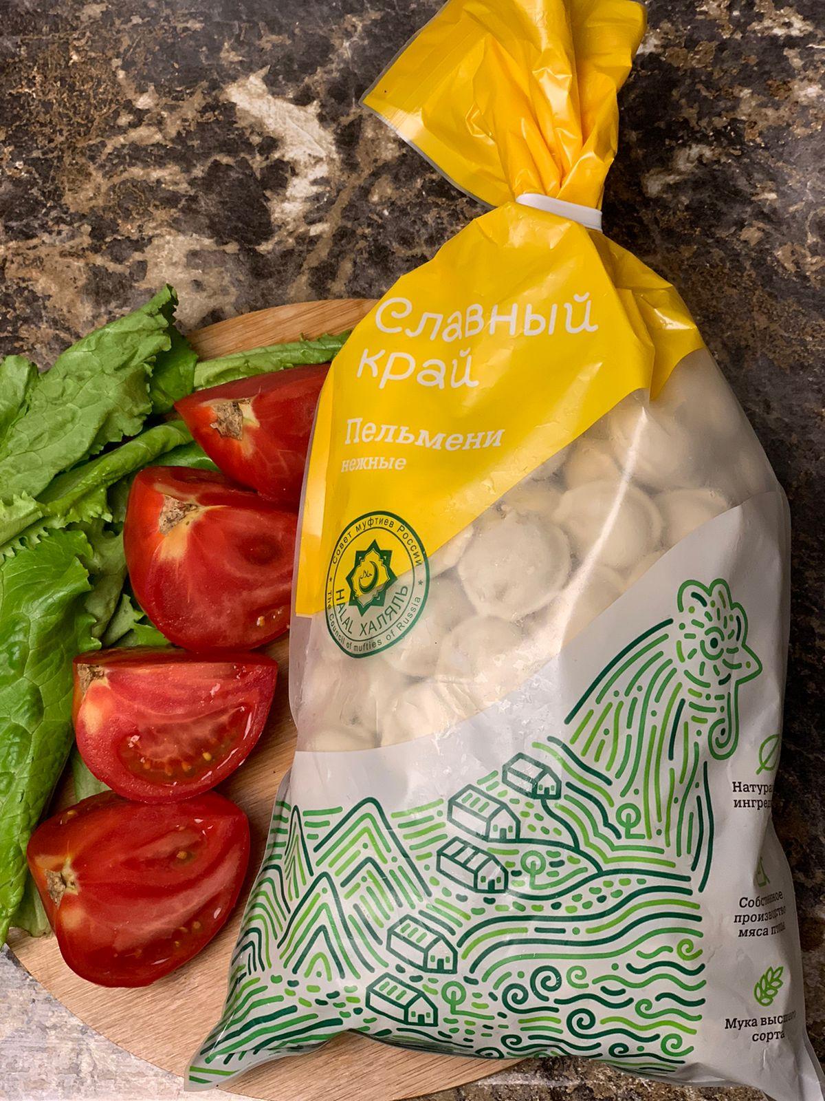 Пельмени "Нежные" 1 кг. Халяль