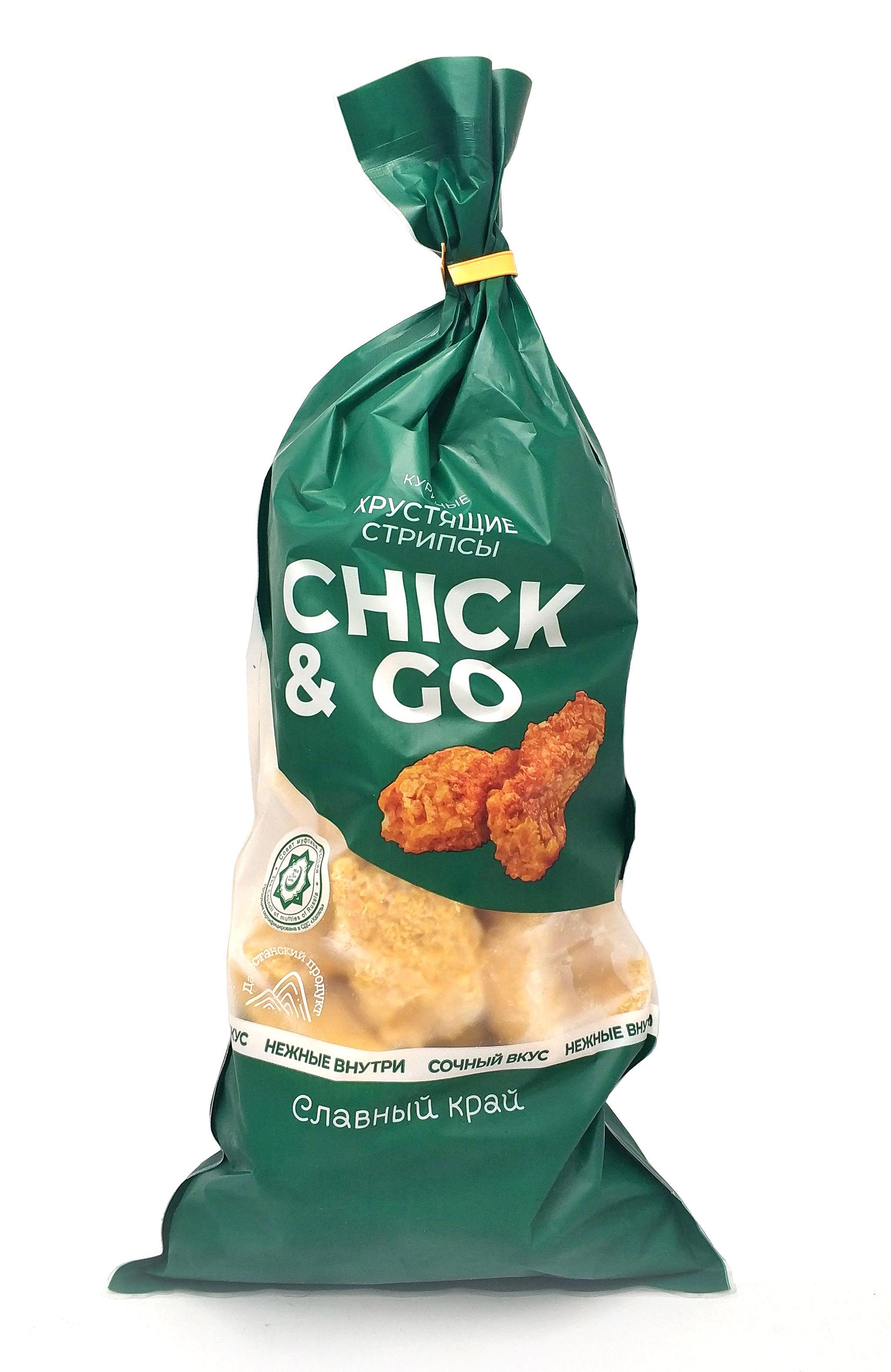 Стрипсы Куринные "Классика" Халяль, замороженные, 1 кг. /8