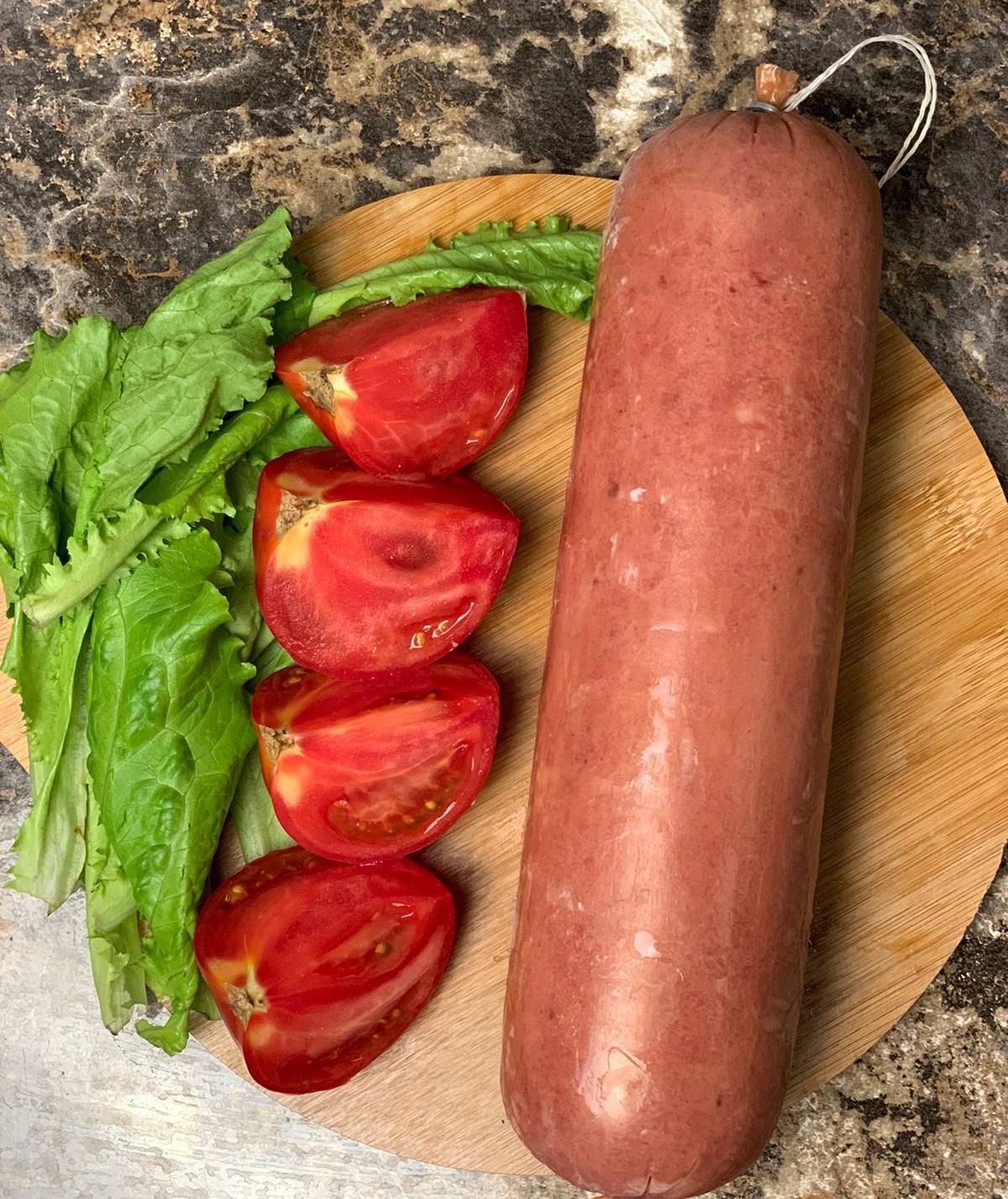 Фарш Цыплят-бройлеров ММО в оболочке Халяль