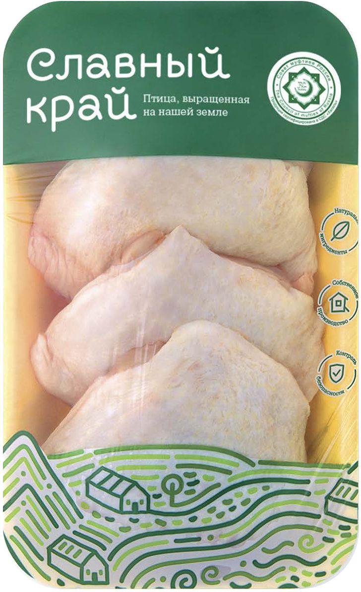 БЕДРО Цыплят-Бройлеров Халяль, подложка, замороженное