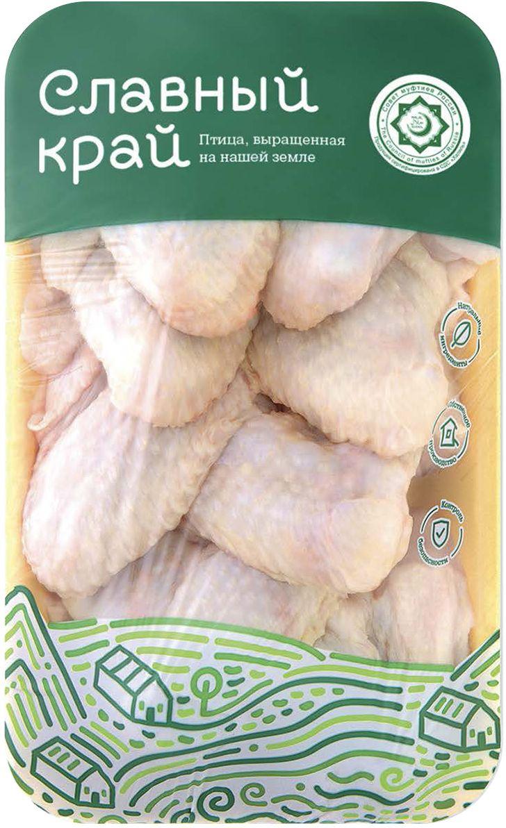 КРЫЛЬЯ Цыплят-Бройлеров Халяль, подложка, замороженные