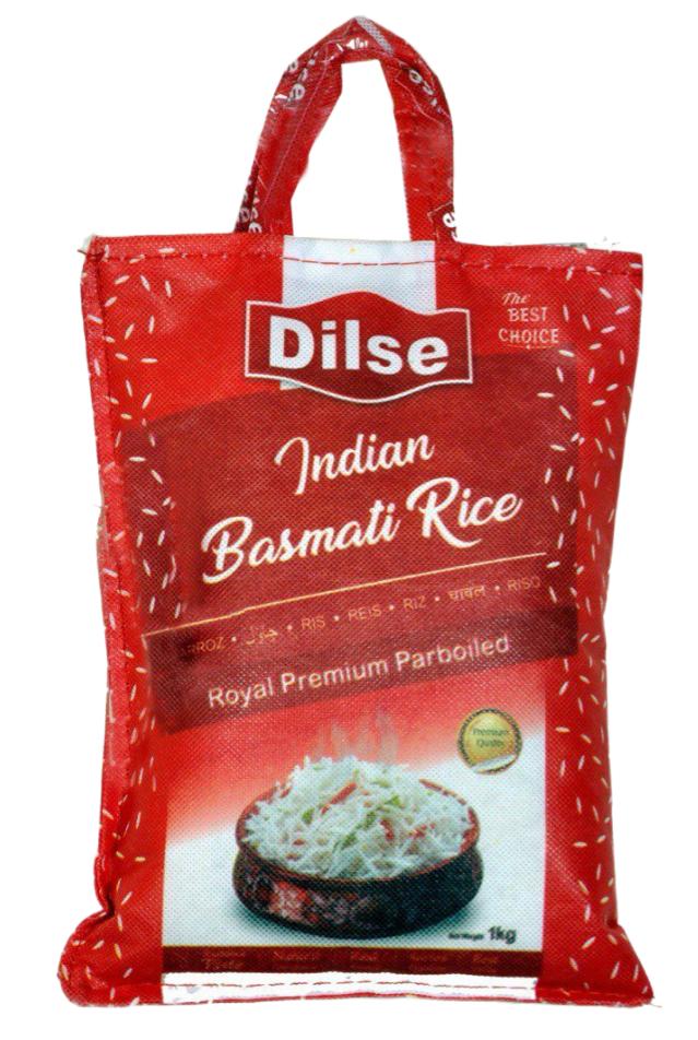 Рис индийский "Басмати" 1кг., ДИЛСЕ